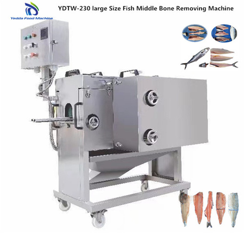YDTW-230 Automatic Large Sized Fish Salmon Tilapia Filleting Machine