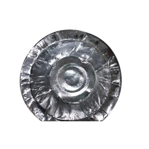 Silver Paper Bowl - Disposable Paper, Perfect for Events and Party Supplies