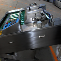 VDU-1100 Rolling Belt Vacuum Packing Machine Seafood Fish Vegetable Fruit Vacuum Sealing Machine