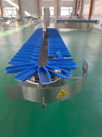 WST-4S Automatic Seafood Fish Weight Sorting machine