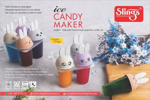 Plastic Ice Cand Maker