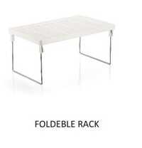 Foldable Rack - Color: White