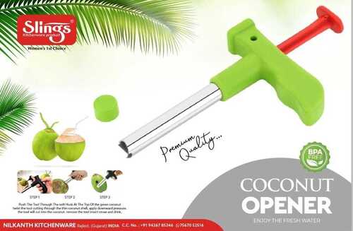 Coconut opener