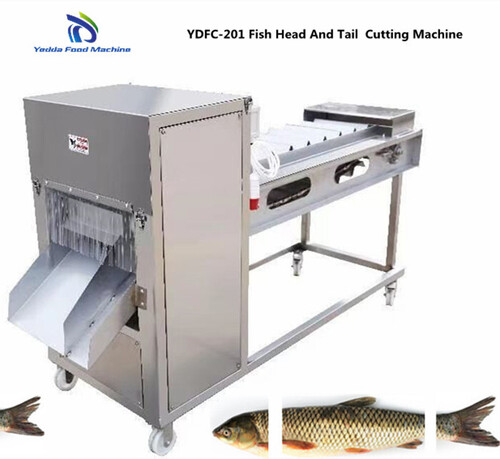 YDFC-201 Fish Head Cutting Machine fish Tail Cutting Machine Customized