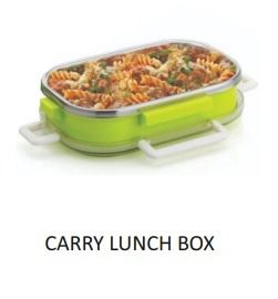 Green Carry Lunch Box