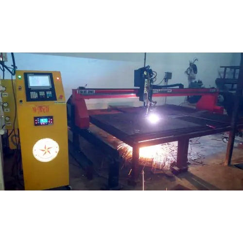 Automatic Table Cnc Plasma And Oxyfuel Cutting Machine