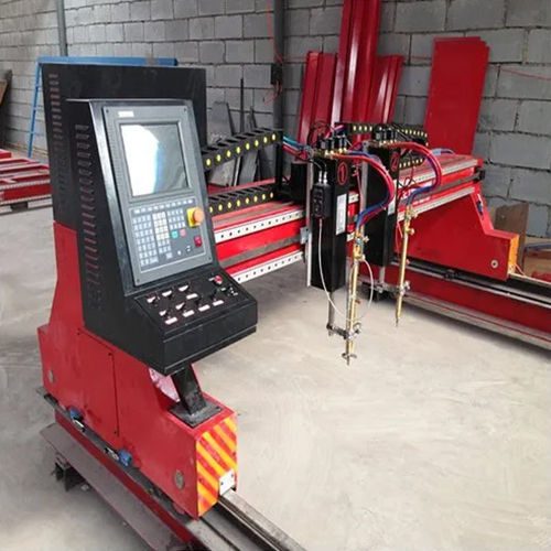 Automatic Cnc Plasma Profile Cutting Machine