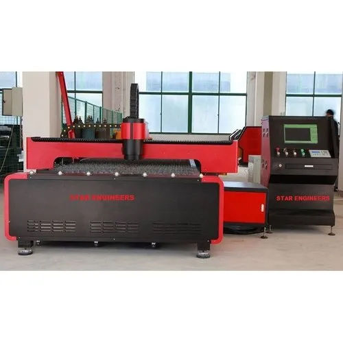 Cnc Fiber Laser Cutting Machine