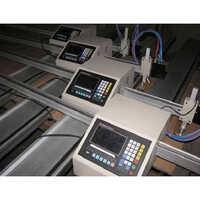 White Portable Cnc Gas Cutting Machine
