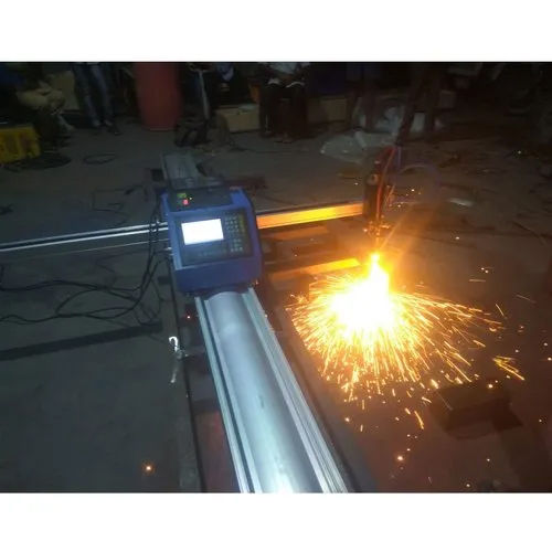 Low Noise Cnc Portable Gas Plasma Cutting Machine