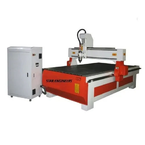 Star Cut CNC Wood Router Cutting Machine