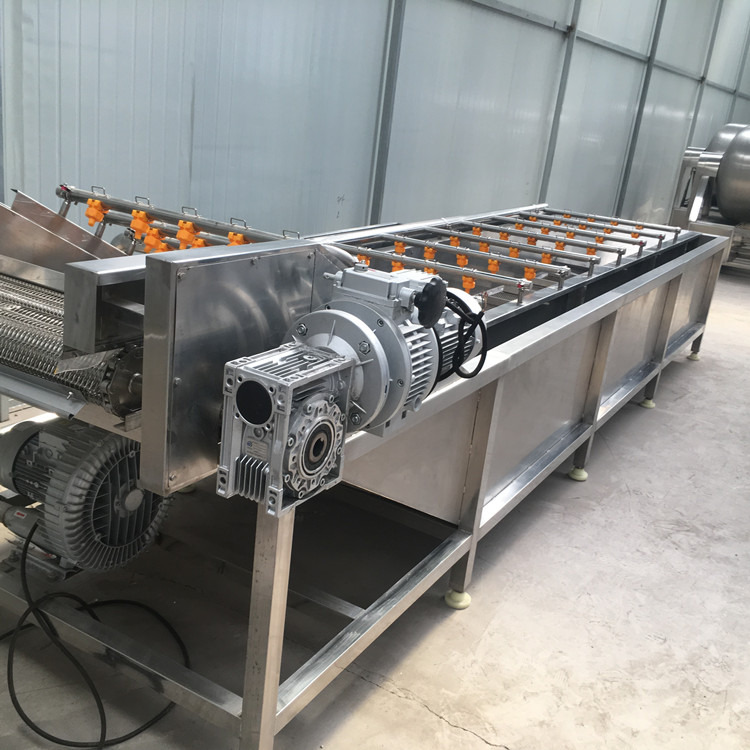 YD-X4000 Industrial Seafood Fish Vegetable Bubble Cleaing Machine