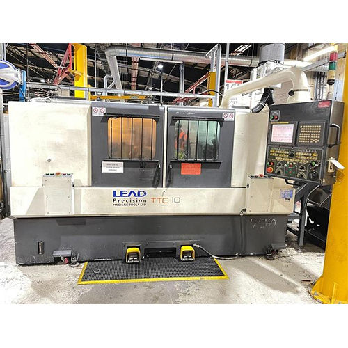 2006 Hwacheon TTC-10 Twin Spindle CNC Lathe