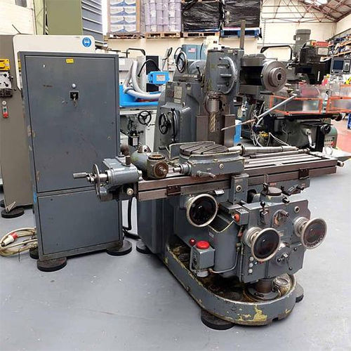 Starrag Rigid S-15 Horizontal Knee Type Milling Machine