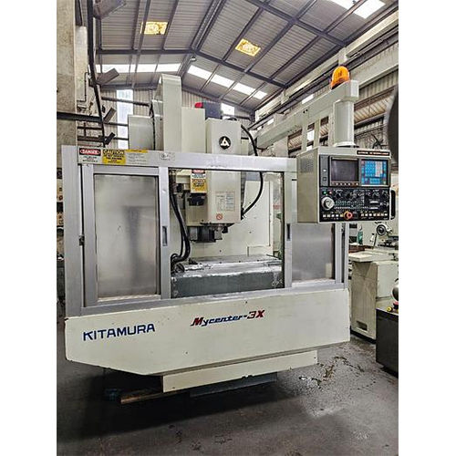 Kitamura Mycenter 3X Twin Pallet Vertical Machining Centre