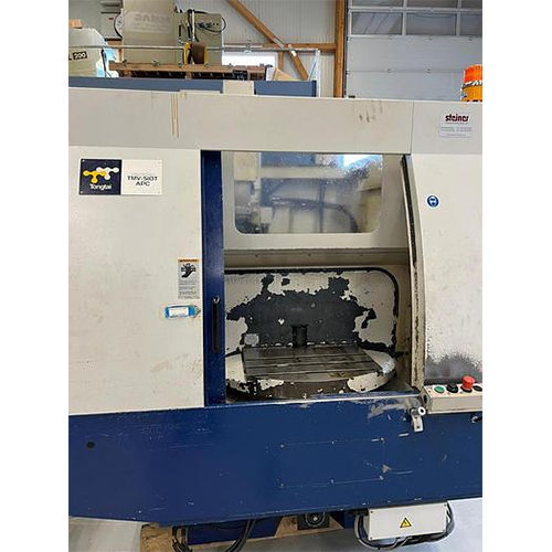 VERTICAL MACHINING CENTERS