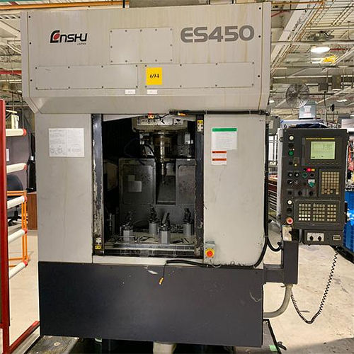 VERTICAL MACHINING CENTERS