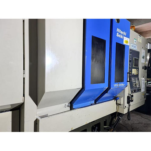 VERTICAL MACHINING CENTERS