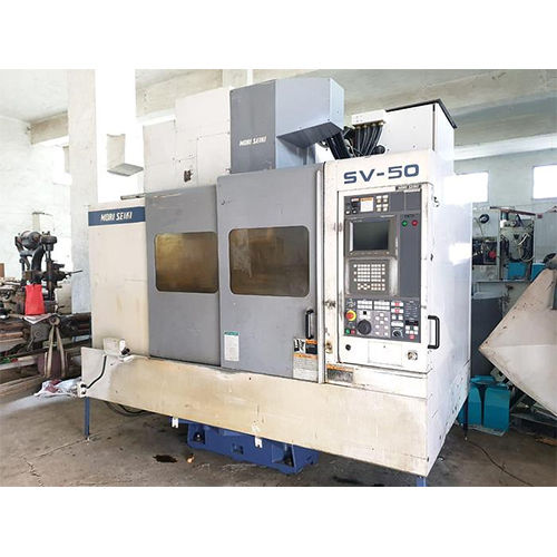 VERTICAL MACHINING CENTERS