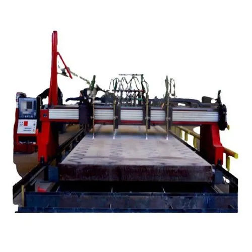 Multi Torch Oxyfuel Metal Strip Cutting Machine