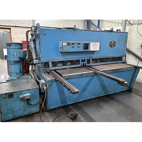 Haemmerle TS12 Hydraulic Shearing Machine