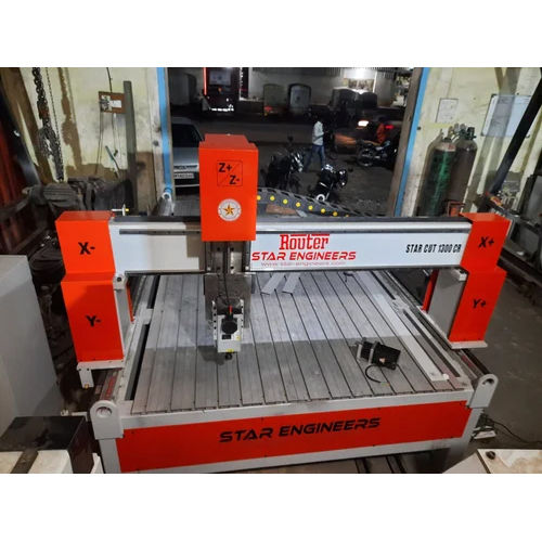 CNC Woodworking Router Machine