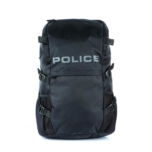 Police Large Size Laptop Backpack  Business Office