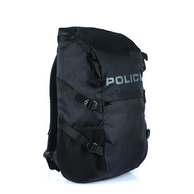 Police Large Size Laptop Backpack  Business Office