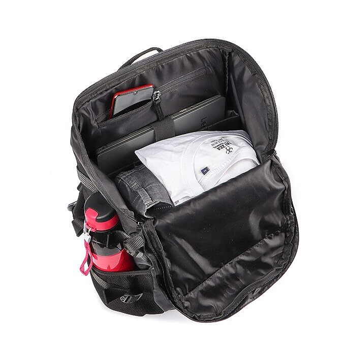 Police Large Size Laptop Backpack  Business Office