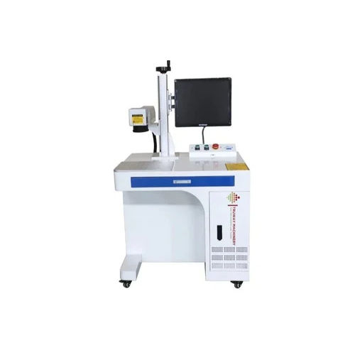 White Uv Laser Engraving Machine