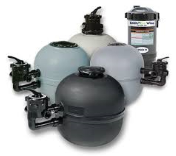 FRP and MS Water Park Sand Filter