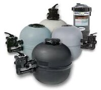 FRP and MS Water Park Sand Filter