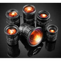 Industrial Camera Lens - New, 100 Grams Weight | Matte Black Finish, Precision Optics