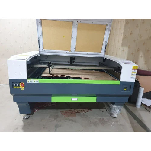 Automatic Double Head Laser Cutting Machine