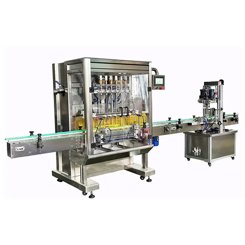 Silver Automatic Servo Honey Filling Machine Stainless Steel