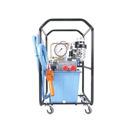 Electric Power Pack Body Material: Aluminium