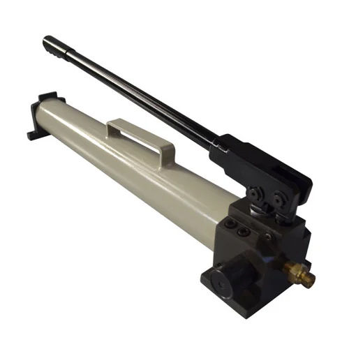 Black Aluminum Hydraulic Hand Pump