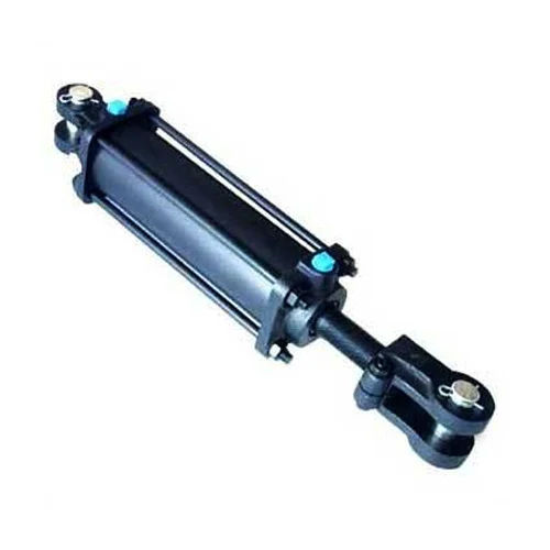 Black Double Hydraulic Cylinder