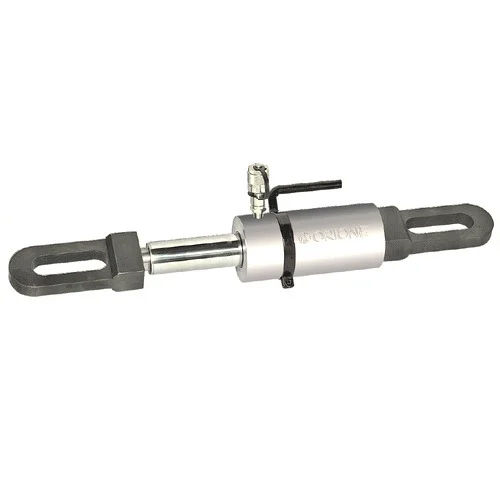 Silver Hydraulic Pull Cylinder