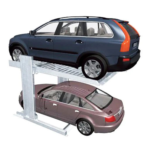 One On One Car Stacker System