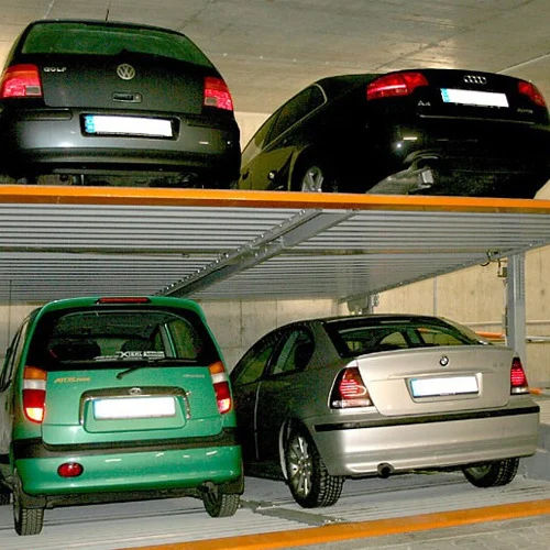 Hydraulic Car Stack Parking System