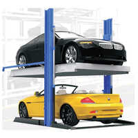 Carport Hydraulic Car Stack Parking System