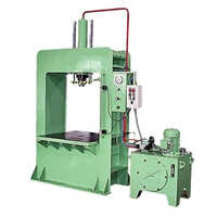 Hydraulic Closed Frame Press - Application: Industrial