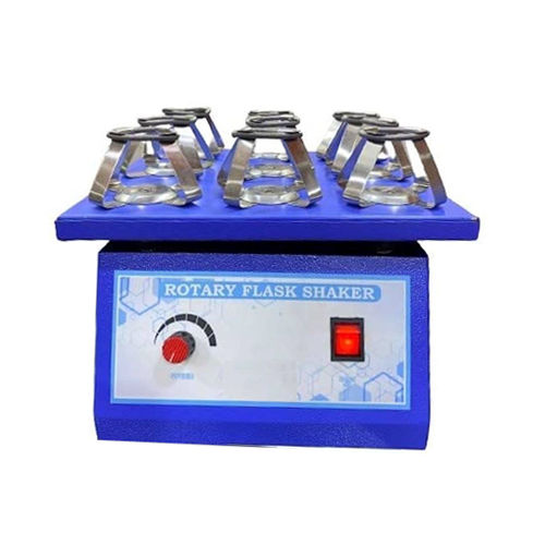 Electric Rotary Flask Shaker Equipment Materials: Metal