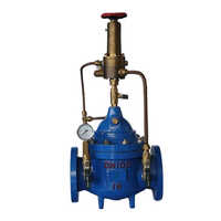 ब्लू कार्बन स्टील प्रेशर होल्डिंग वाल्व