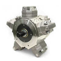 Stainless Steel Radial Pump - Color: Silver