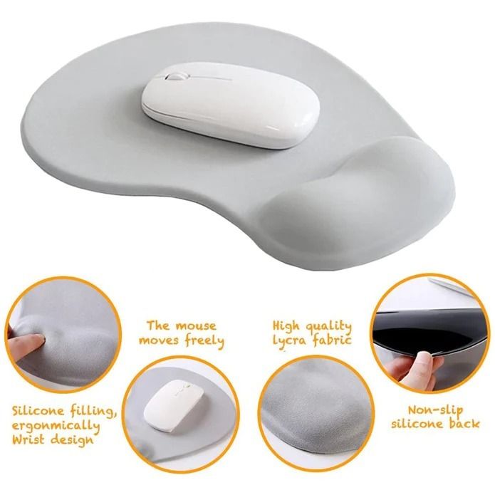 SILICONE MOUSE PAD