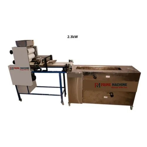 2.3 KW Automatic Chapati Making Machine