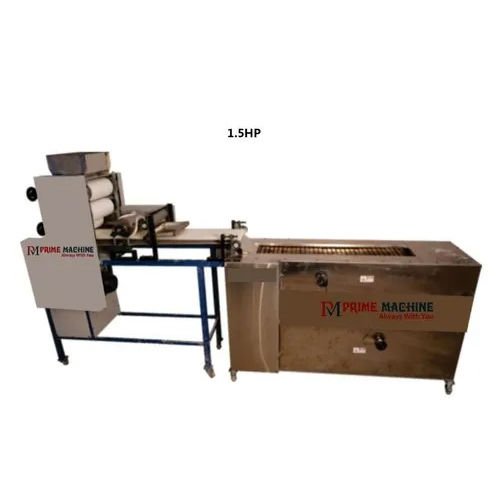 Fully Automatic Chapati Making Machine