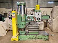 Maut Italy 50 Mm Capacity Radial Drilling Machine